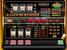 random runner jackpot