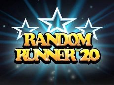 random runner 20 gokkast