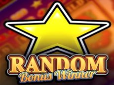 Random Bonus Winner gokkast gratis spelen