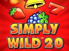Simply Wild 20 gokkast errel eurocoin